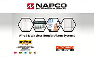 The RFS Group are the Authorized Distributor for all NAPCO Products