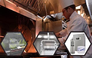Safeguard your Restaurant, Staff, and Customers with the Ansul R-102 Fire Suppression System